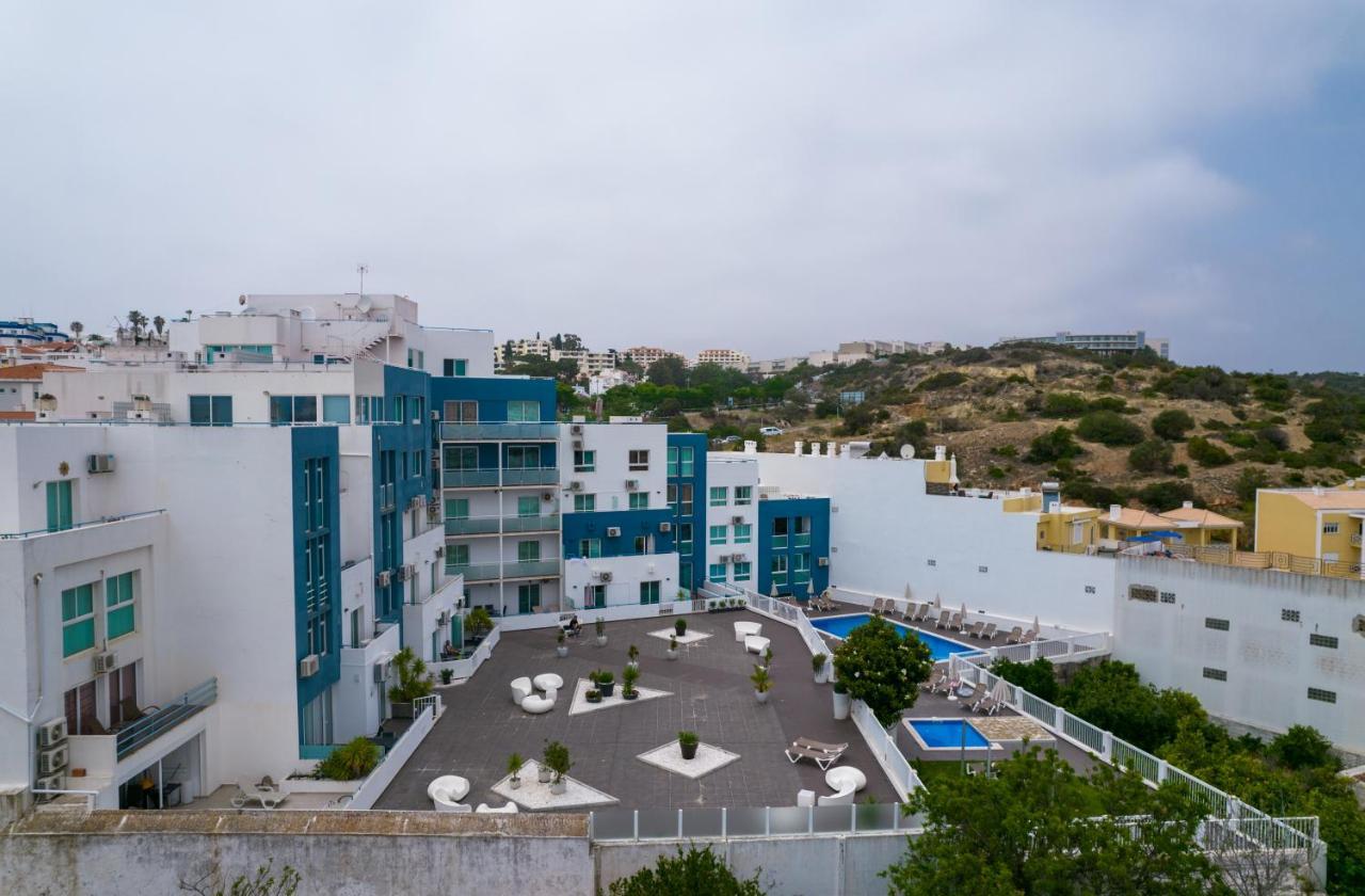 Bay View Apartment W/Pool 3-Min Walk To The Beach Albufeira Kültér fotó