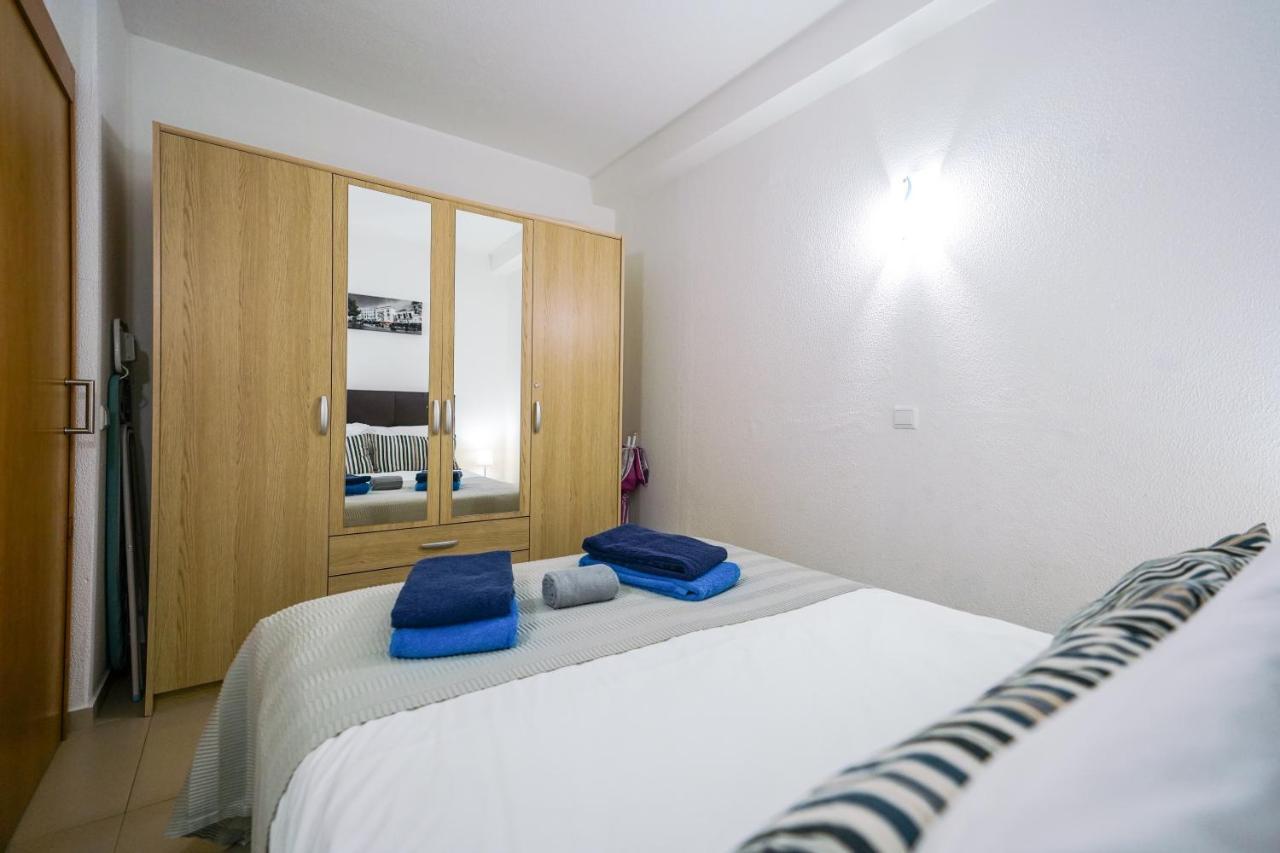 Bay View Apartment W/Pool 3-Min Walk To The Beach Albufeira Kültér fotó