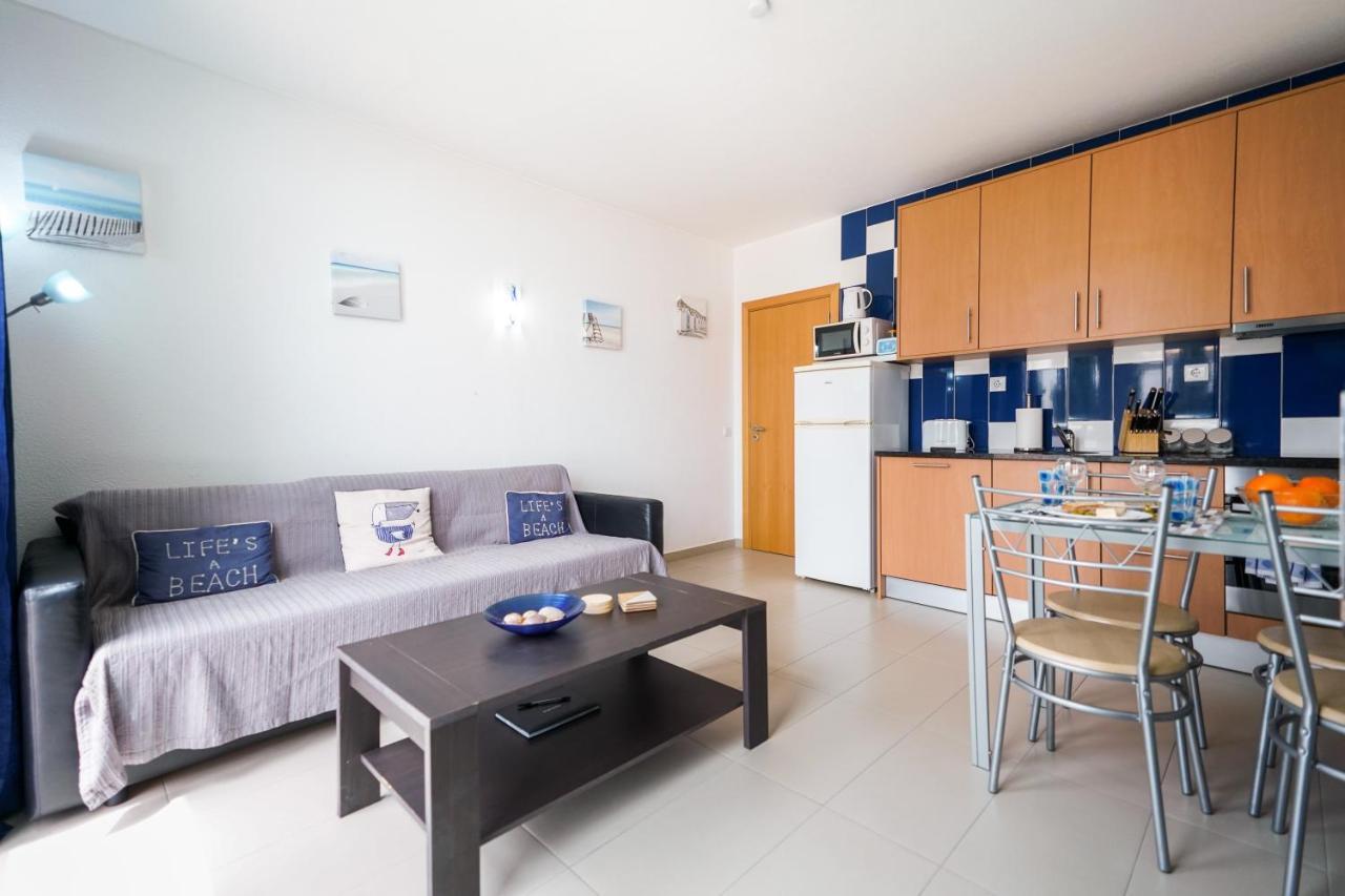 Bay View Apartment W/Pool 3-Min Walk To The Beach Albufeira Kültér fotó