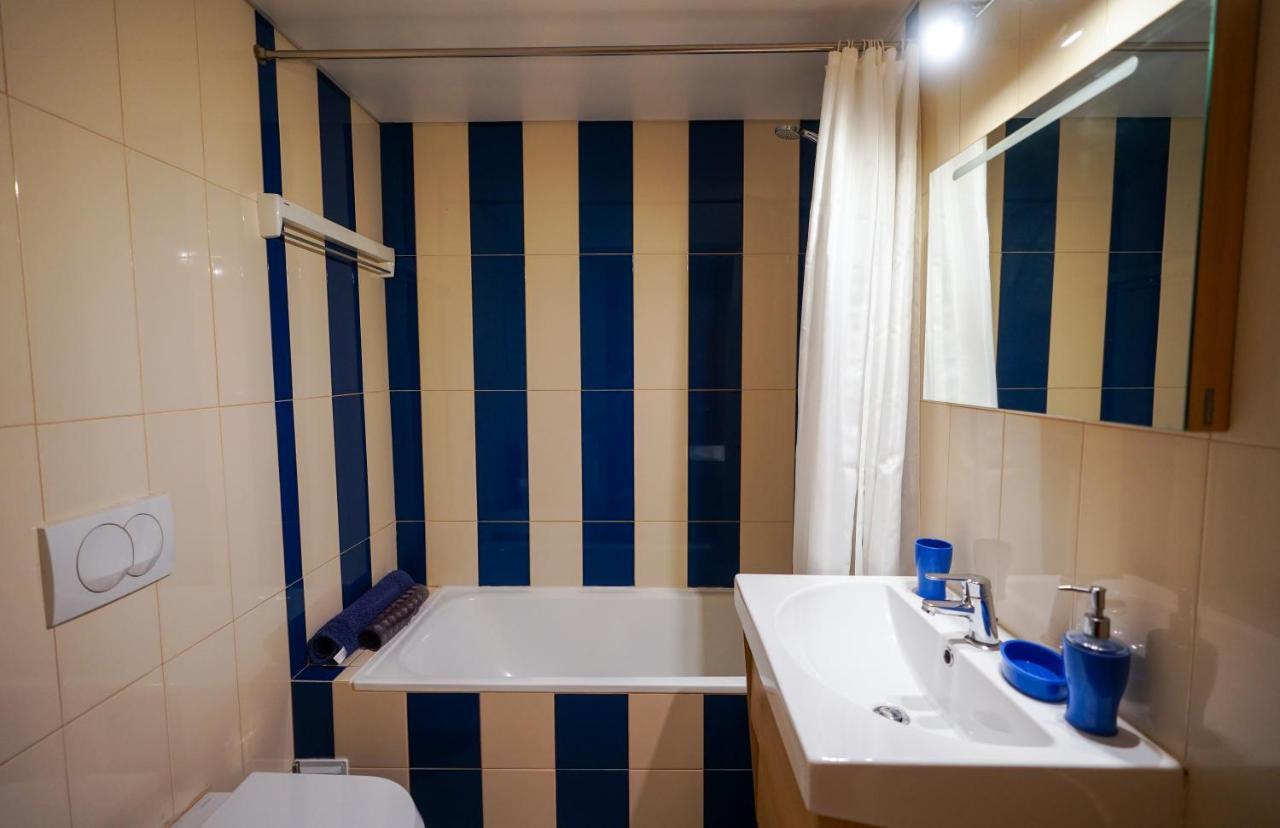 Bay View Apartment W/Pool 3-Min Walk To The Beach Albufeira Kültér fotó