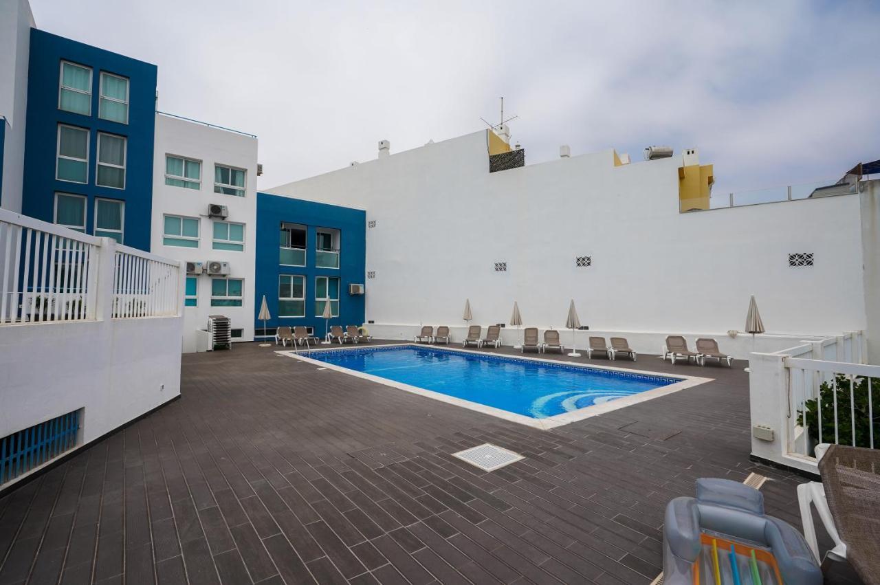 Bay View Apartment W/Pool 3-Min Walk To The Beach Albufeira Kültér fotó
