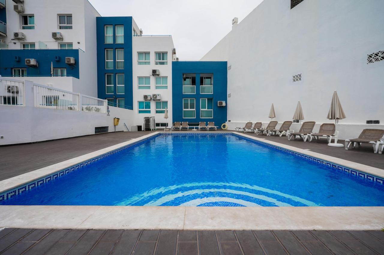 Bay View Apartment W/Pool 3-Min Walk To The Beach Albufeira Kültér fotó